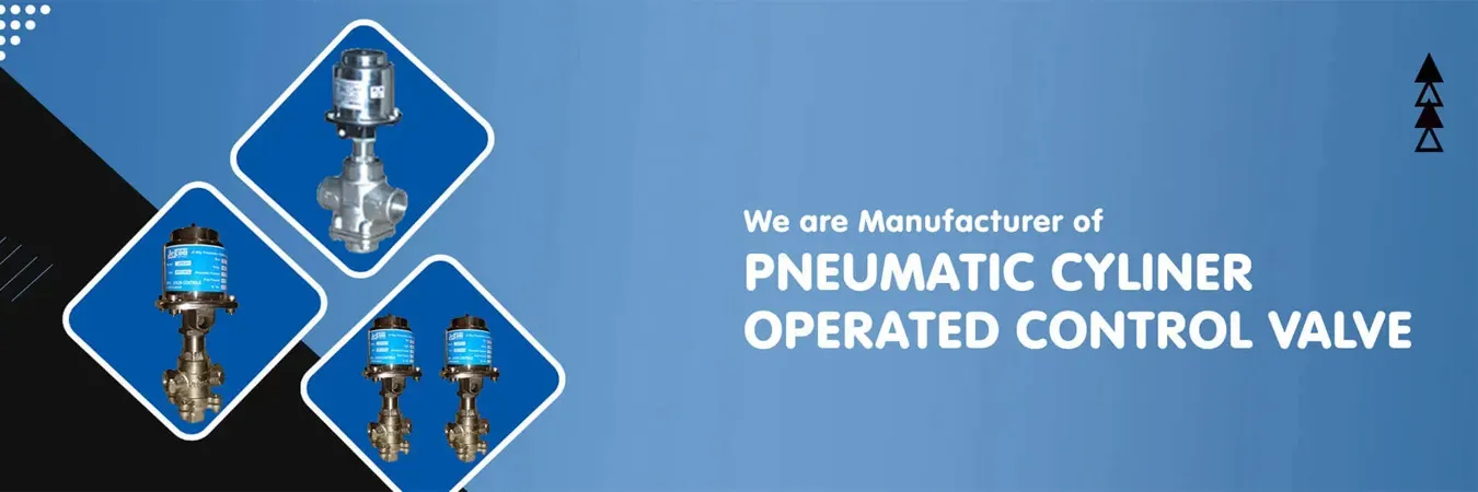 Pneumatic Control Valves